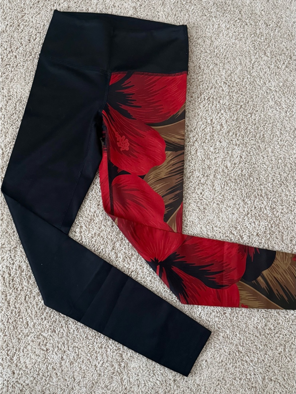 Noli Active High Rise Workout Leggings Yoga Gym Athleisure Size S